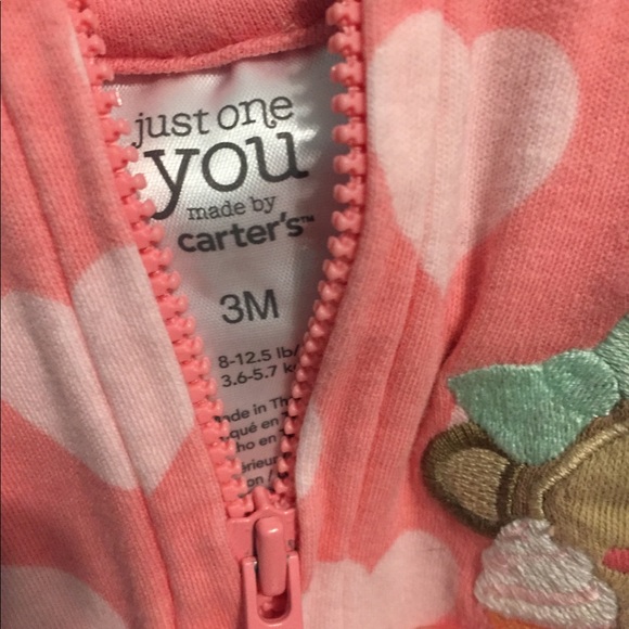 🔴 Carters monkey jacket - Picture 3 of 3